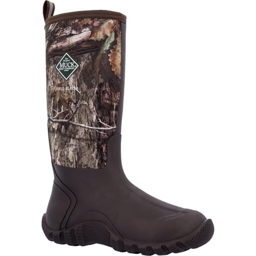Muck Boots Herren Fieldblazer Classic Rubber Synthetic Mossy Oak Country DNA Stiefel 44 EU von Muck Boots