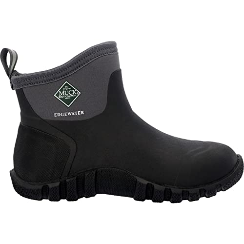 Muck Boots Herren Mb Edgewater Class Ankle Stiefel, Schwarz, 50 EU von Muck Boots