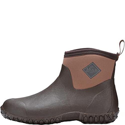 Muck Boots Herren Men's Muckster Ii Ankle Gummistiefel, Braun (Bark/Otter), 43 EU von Muck Boots