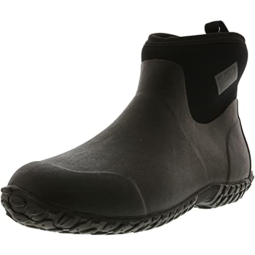 Muck Boots Men's Muckster Ii Ankle, Herren Gummistiefel, Schwarz (Black/Black), 39/40 EU von Muck Boots