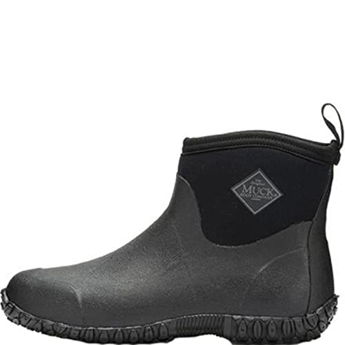 Muck Boots Herren Men's Muckster Ii Ankle Gummistiefel, Schwarz (Black/Black) von Muck Boots