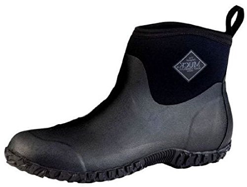Muck Boots Herren Men's Muckster Ii Ankle Gummistiefel, Schwarz (Black/Black) von Muck Boots
