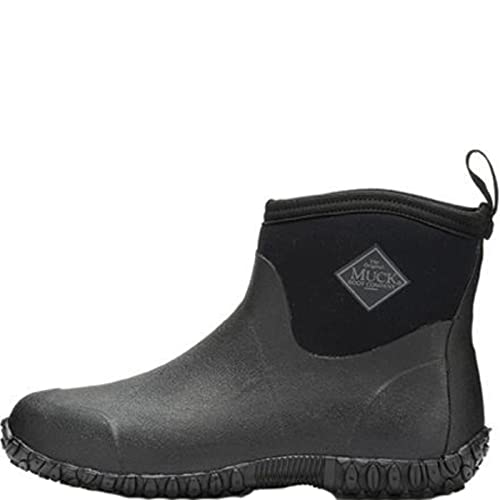 Muck Boots Men's Muckster Ii Ankle, Herren Gummistiefel, Braun (Black/black), 48 EU von Muck Boots