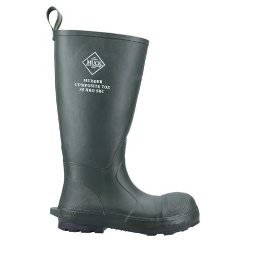 Muck Boots Herren Mudder Tall Eu Gummistiefel, moosgrün, 39 Muck Boots Herren Mudder Tall Eu Gummistiefel, moosgrün, 39 von Muck Boots