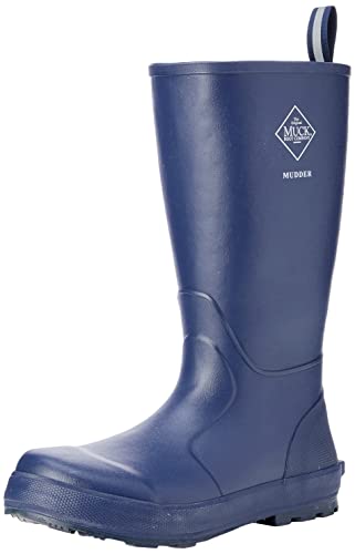 Muck Boots Herren Mudder Tall Gummistiefel, Navy, 41 EU von Muck Boots