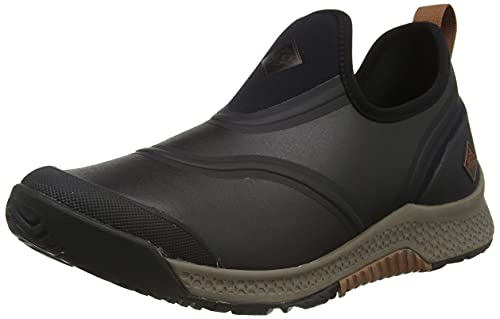Muck Boots Herren Outscape Low Regenschuh, Schwarz, 39.5 EU von Muck Boots
