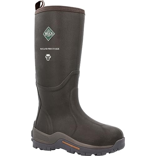 Muck Boots Herren Wetland Pro Tall Gummistiefel, braun, 41 EU von Muck Boots