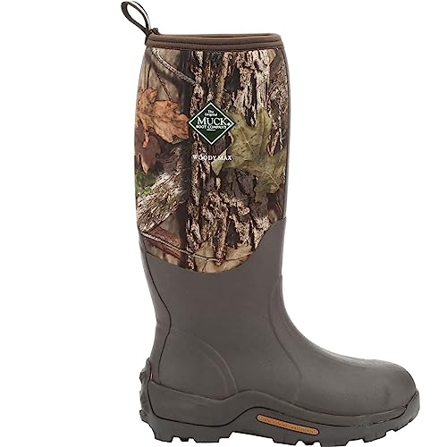 Muck Boots Herren Woody Max (New Camo) Regenstiefel, Brown Mossy Oak Camo, 37 von Muck Boots