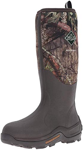 Muck Boots Herren Woody Max (New Camo) Regenstiefel, Brown Mossy Oak Camo, 43 von Muck Boots