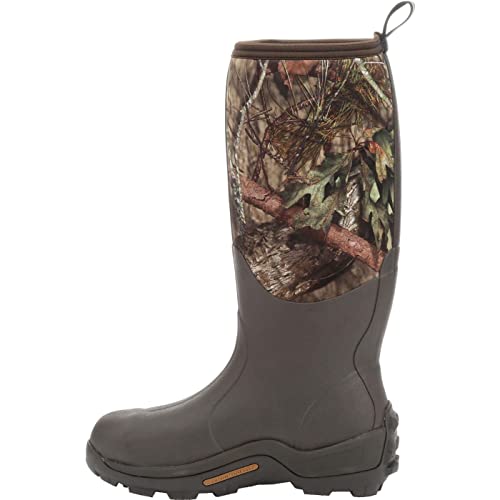 Muck Boots Herren Woody Max (New Camo) Regenstiefel, Brown Mossy Oak Camo, 39 von Muck Boots