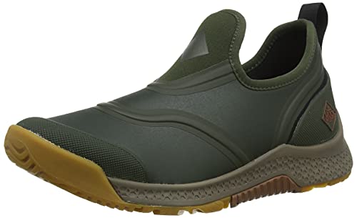 Muck Boots Jungen Herren Outscape Low Regenschuh, Moss, 41 EU von Muck Boots