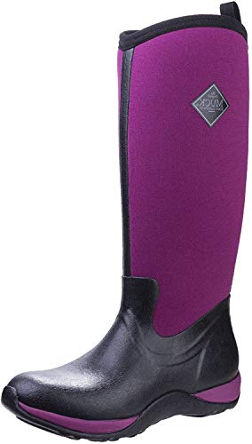 Muck Boots Unisex Arctic Adventure Gummistiefel (39 EU) (Schwarz/Kastanien Braun) von Muck Boots