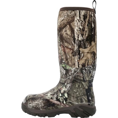 Muck Boots Unisex Arctic Pro Mobuc Gummistiefel, Braun (Mossy Oak Break-up Country), 42 EU von Muck Boots