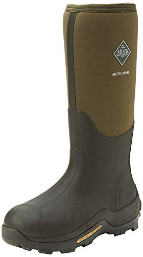 Muck Boots Unisex Arctic Sport Pull On Gummistiefel (46 EU) (Moos/Moos) von Muck Boots