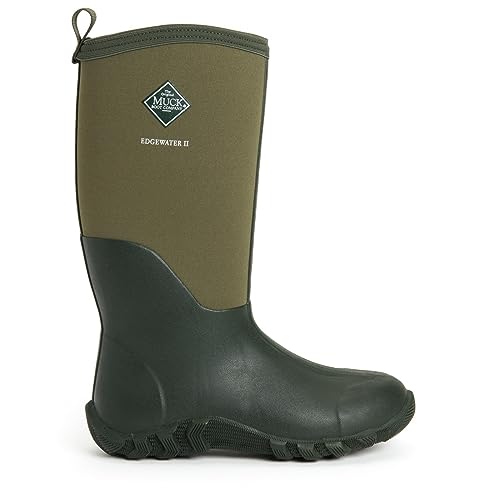 Muck Boots Unisex Edgewater Ii Gummistiefel, Braun (Moss), 41 EU von Muck Boots