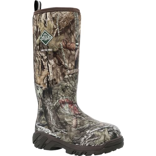 Muck Boots Unisex-Erwachsene Arctic Pro Mobuc Gummistiefel, Braun (Mossy Oak Break-up Country) von Muck Boots