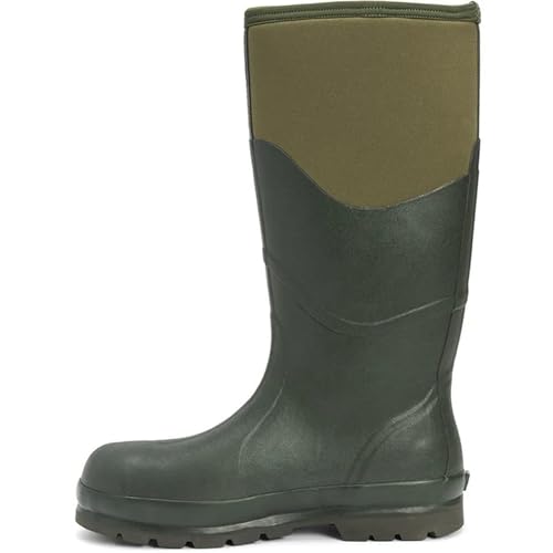 Muck Boots Unisex Erwachsene Chore 2K Arbeits-Gummistiefel, Grün (Moss 333), 43 EU (9 UK) von Muck Boots