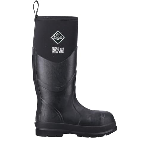 Muck Boots Unisex-Erwachsene Chore Max S5 Sicherheitsstiefel, Black, 39.5 EU von Muck Boots