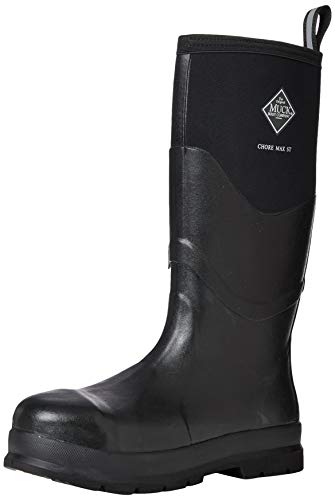 Muck Boots Unisex-Erwachsene Chore Max S5 Sicherheitsstiefel, Black von Muck Boots