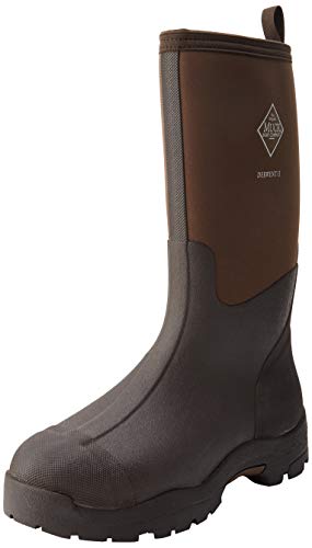 Muck Boots Unisex Erwachsene Derwent II Arbeitsschuhe, Brown (Bark), 42 EU von Muck Boots