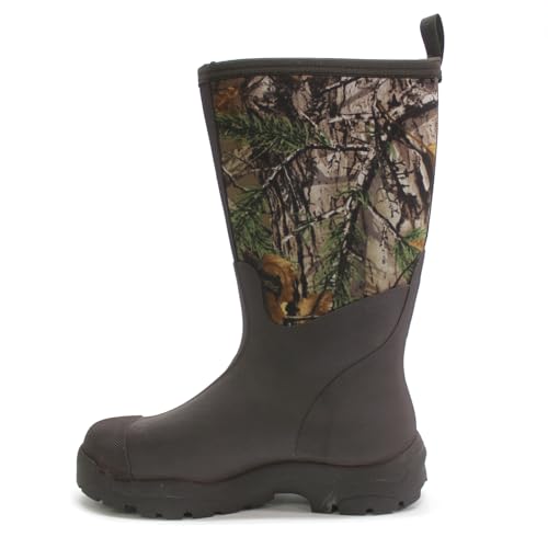 Muck Boots Unisex-Erwachsene Derwent Ii Gummistiefel, Braun (Bark/Real Tree Xtra) von Muck Boots