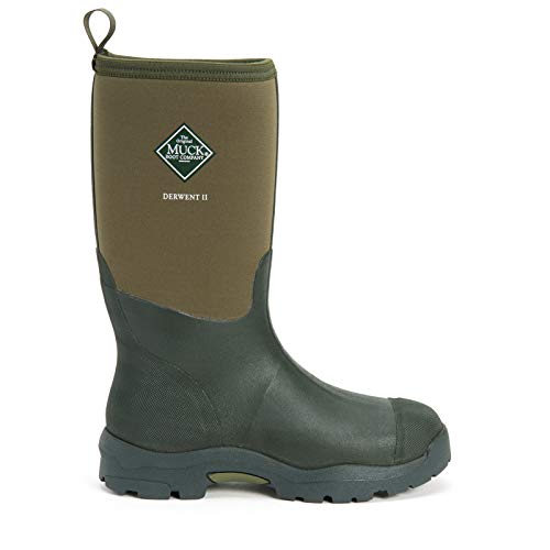 Muck Boots Derwent Ii, Unisex-Erwachsene Gummistiefel, Braun (Moss), 37 EU von Muck Boots