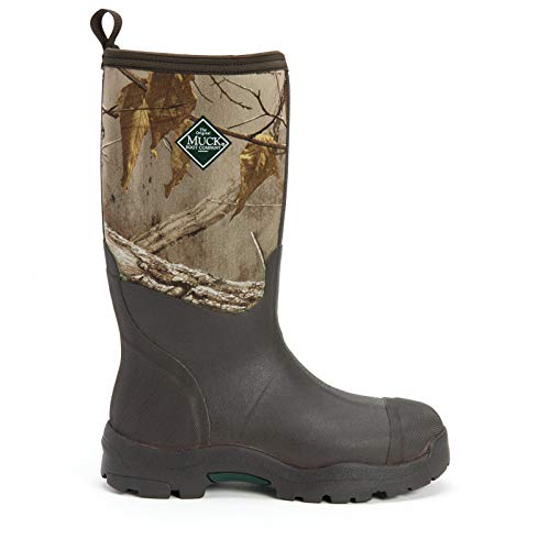 Muck Boots Unisex-Erwachsene Derwent Ii Gummistiefel, Grau, Braun (Bark/ Real Tree Xtra), 48 EU von Muck Boots