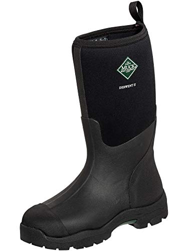 Muck Boots Unisex-Erwachsene Derwent Ii Gummistiefel, Schwarz (Black) von Muck Boots