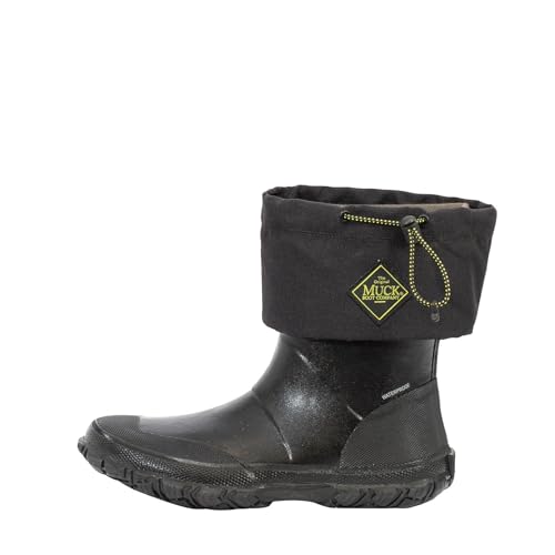 Muck Boots Unisex-Erwachsene Forager Tall Gummistiefel, Black, 41 EU von Muck Boots