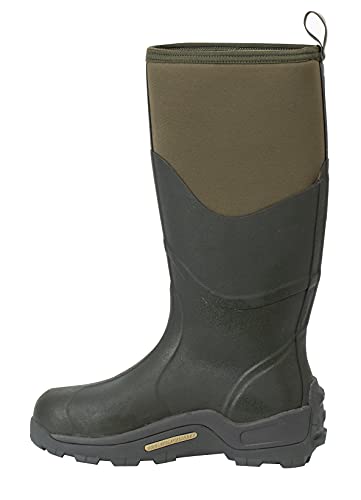 Muck Boots Unisex-Erwachsene Muckmaster High Gummistiefel, Moss, 44/45 EU von Muck Boots