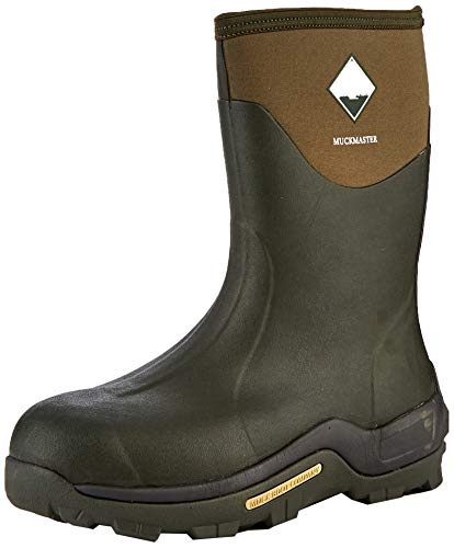 Muck Boots Unisex-Erwachsene Muckmaster Mid Gummistiefel, Braun (Moss/Moss) von Muck Boots