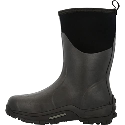 Muck Boots Unisex-Erwachsene Muckmaster Mid Gummistiefel, Schwarz (Black/Black) von Muck Boots