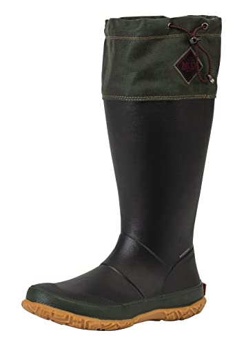 Muck Boots Unisex Forager 38,1 cm Gummistiefel, Schwarz, 39.5 EU von Muck Boots