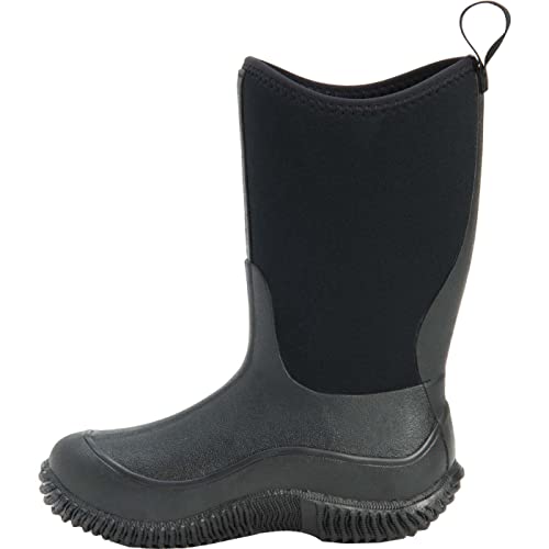 Muck Boots Unisex Hale Gummistiefel, Schwarz (Black/Black), 42 EU von Muck Boots