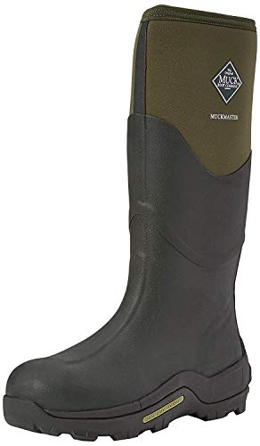 Muck Boots Unisex Muckmaster Hi Gummistiefel (43 EU) (Moos) von Muck Boots