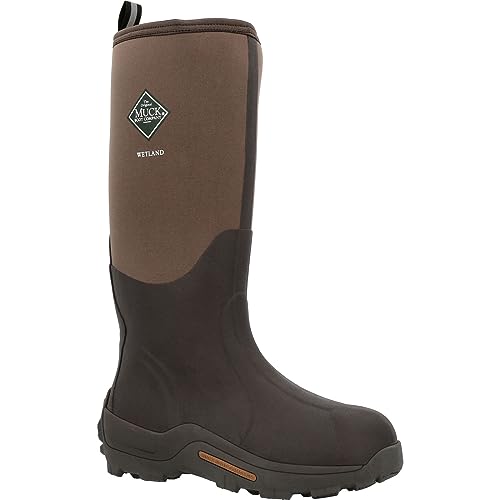 Muck Boots Wetland's Men, Unisex-Erwachsene Gummistiefel, Braun (Tan/bark), 39/40 EU von Muck Boots