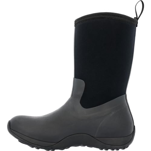 Muck Boots Damen Arctic Weekend Arbeits-Gummistiefel, Black (Black 000), 41 EU von Muck Boot