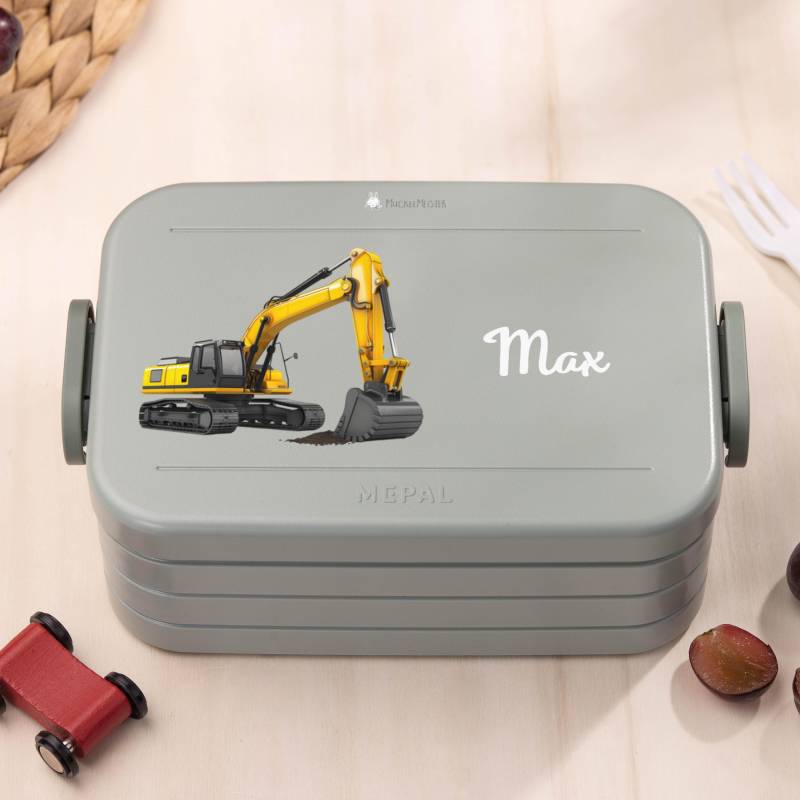Mepal Brotdose Personalisiert Personalisierte Geschenke Für Kinder Einschulungsgeschenk, Kindergarten, Kind von Muckelmeister