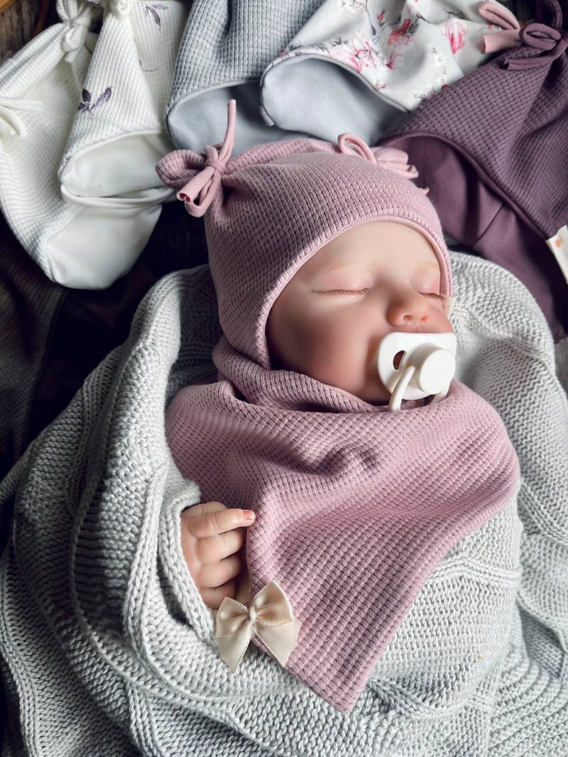 Halstuch Aus Waffeljersey von MuckieundMilly