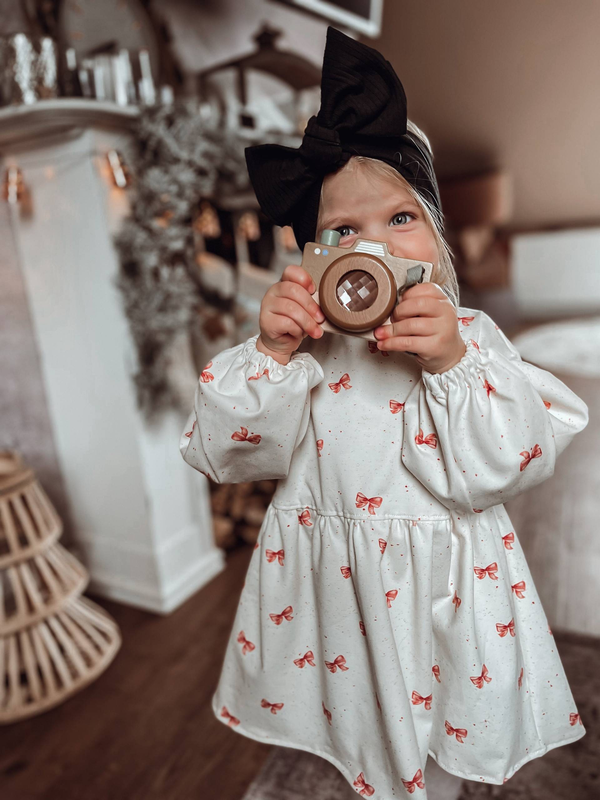 Kleid Mit Ballonärmeln Kleid Mit Ballonärmeln von MuckieundMilly