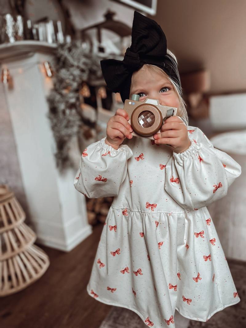 Kleid Mit Ballonärmeln Kleid Mit Ballonärmeln von MuckieundMilly