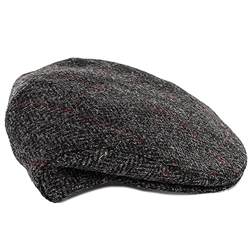 Mucros Weavers Irish Made Trinity Cap für Herren - - MEDIUM von Mucros Weavers