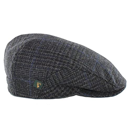 Mucros Weavers Irish Trinity Flat Cap für Herren Newsboy Hut von Mucros Weavers