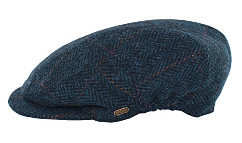 Mucros Weavers Kerry Cap, Irish Hat for Men, Herringbone Wool Driver Cap von Mucros Weavers