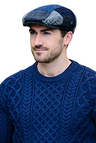 Mucros Weavers Trinity Cap (Small, Patchwork C) von Mucros Weavers