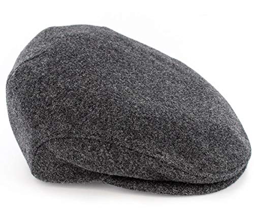 Mucros Weavers Trinity Cap Charcoal Large von Mucros Weavers