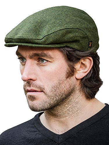 Mucros Weavers Trinity Cap Green Small von Mucros Weavers