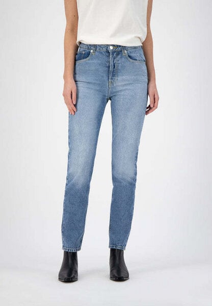 Mud Jeans Jeans Straight Fit - Piper von MUD Jeans