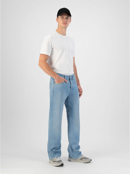 Mud Jeans Lockere Jeans - Loose James - aus einem Bio-Baumwolle/Hanf Mix von MUD Jeans