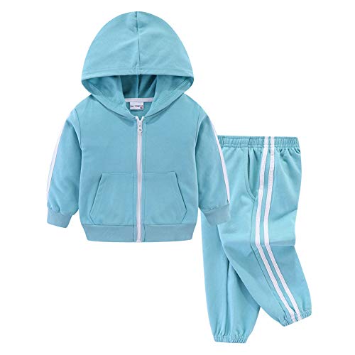 Mud Kingdom Kleine Jungen Hosen Kleidung Set Casual Outerwear 2 Stück Blau 6 Jahre von Mud Kingdom